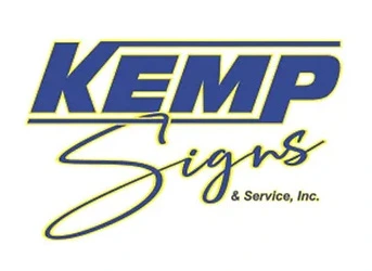 Kemp Signs and Service logo